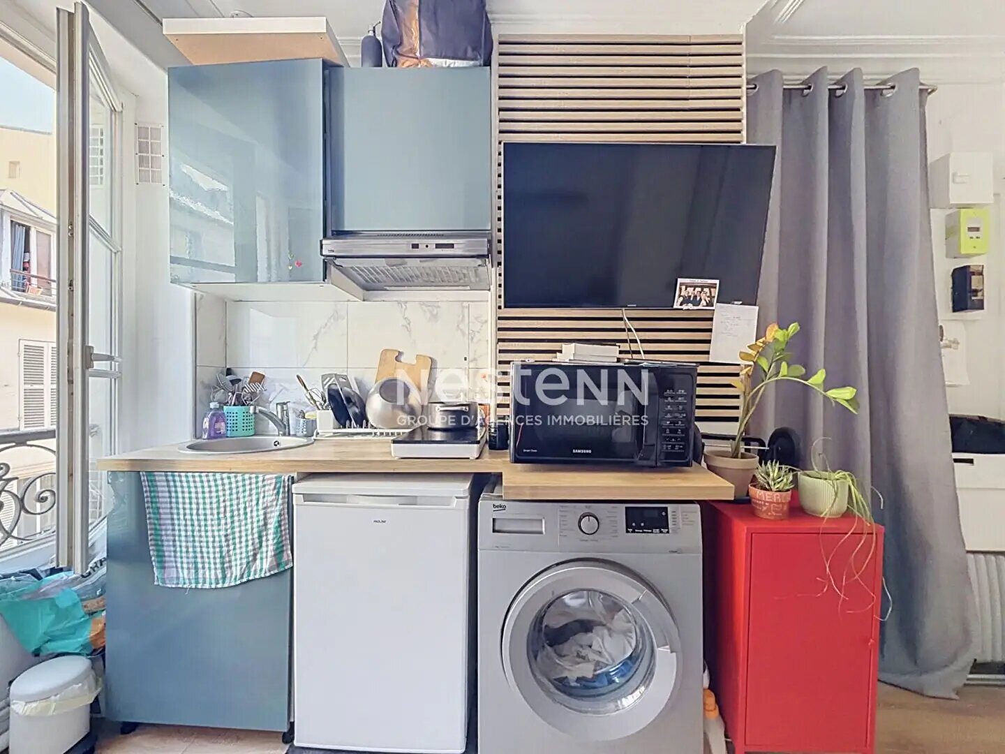 Appartement à vendre, 12m², Paris 17ème