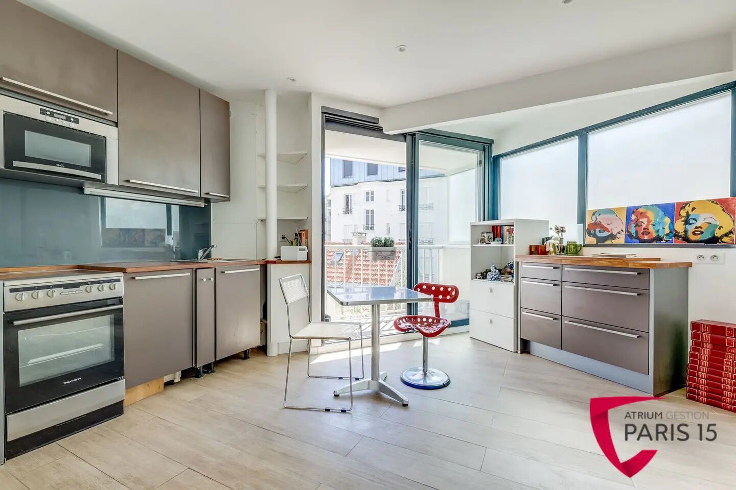 Appartement à vendre, 47m², Boulogne-Billancourt