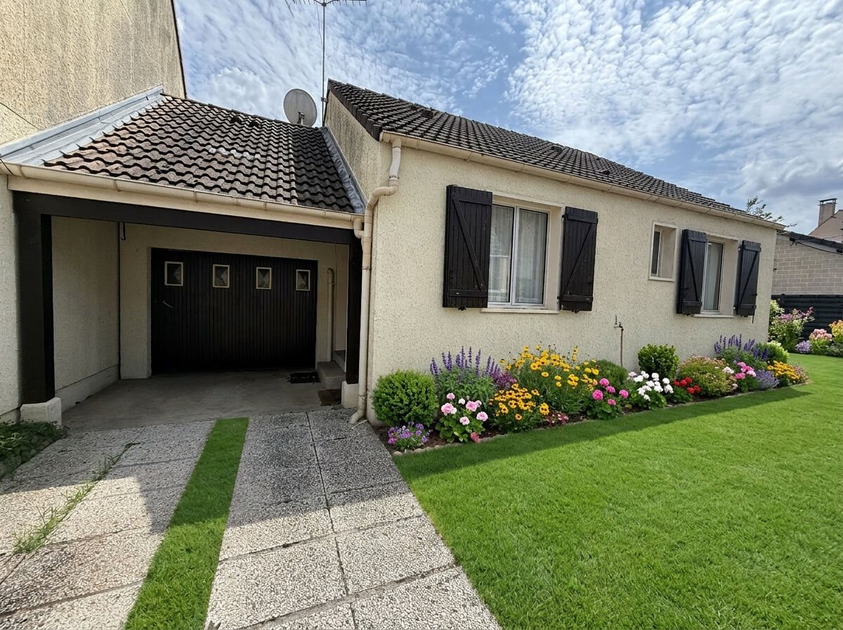Maison à vendre, 60m², Ozoir-la-Ferrière
