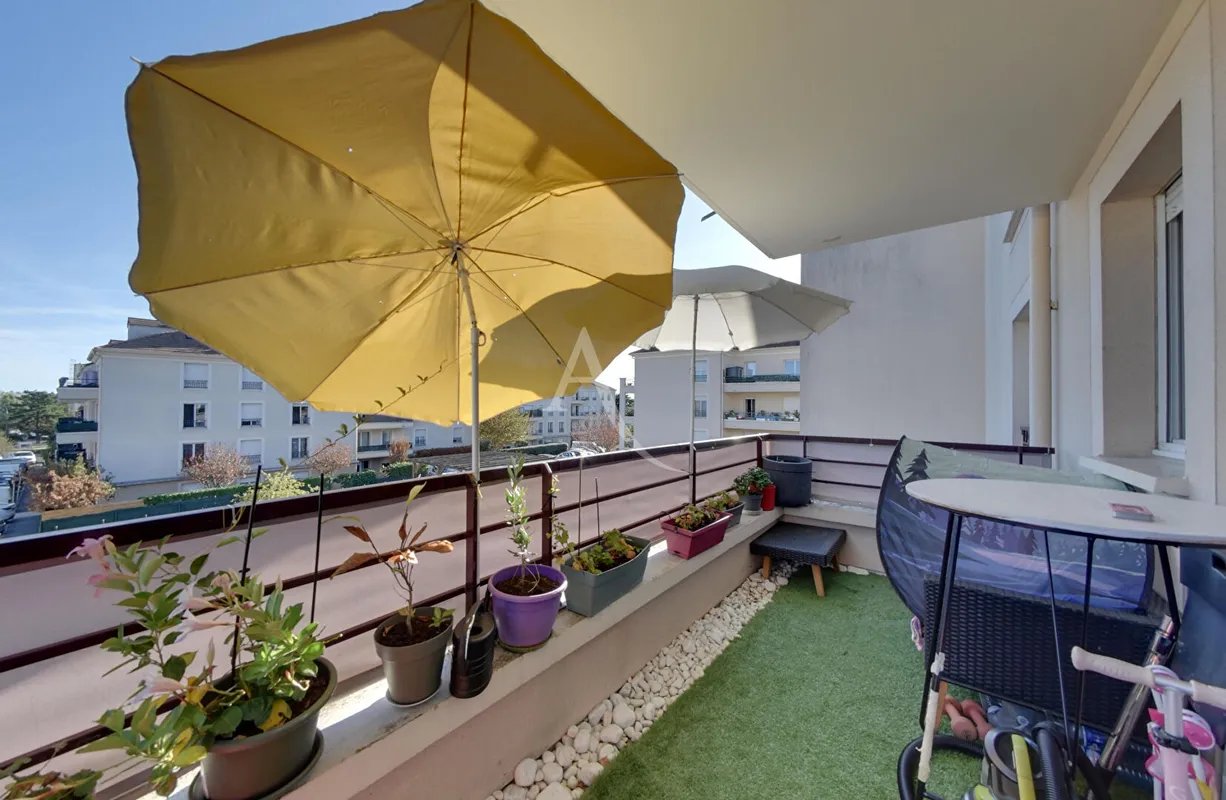 Appartement à vendre, 46m², Pontault-Combault