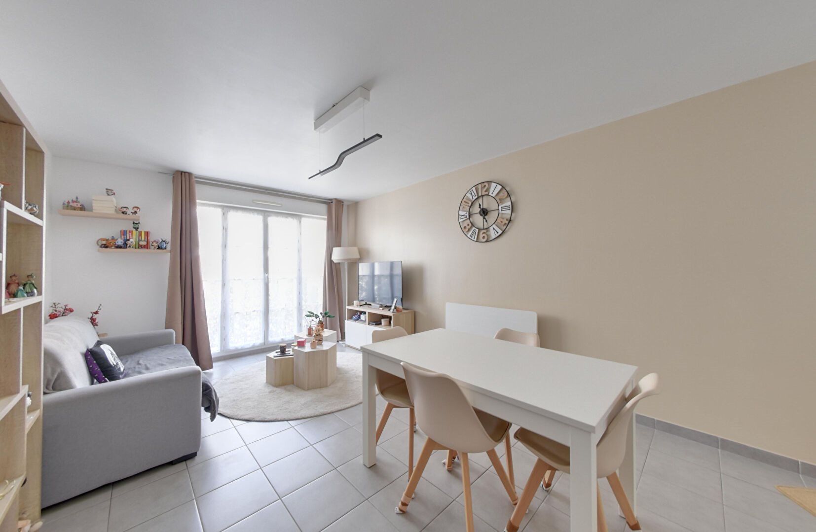 Appartement à vendre, 63m², Bussy-Saint-Georges