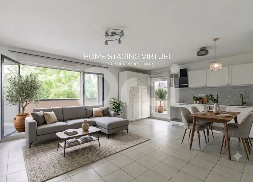 Appartement à vendre, 65m², Lognes