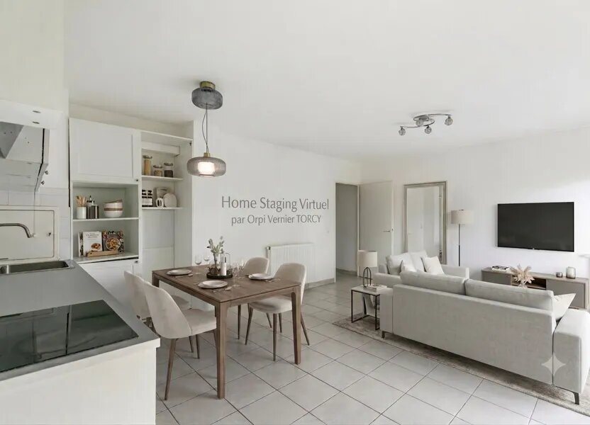 Appartement à vendre, 65m², Lognes