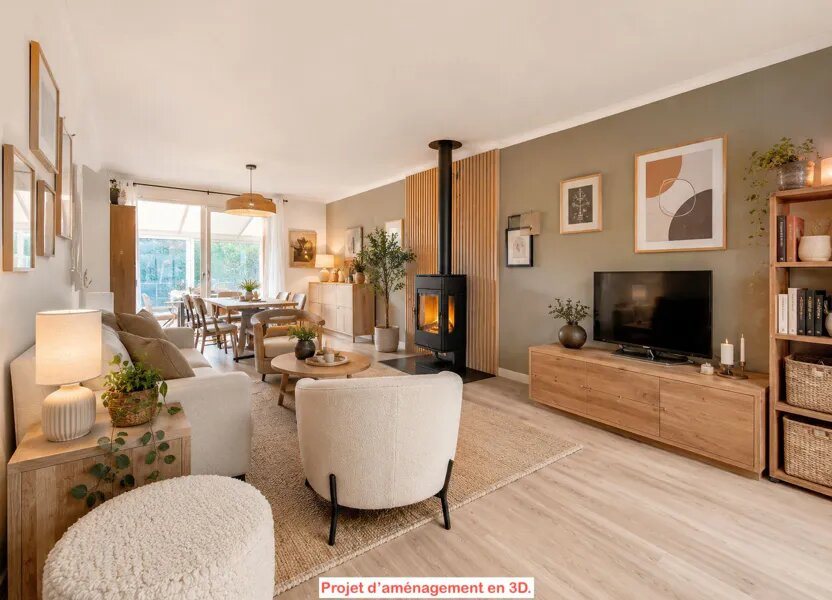 Maison à vendre, 135m², Guyancourt