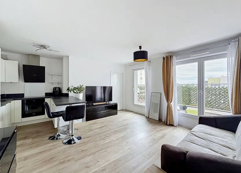 Appartement à vendre, 42m², Trappes