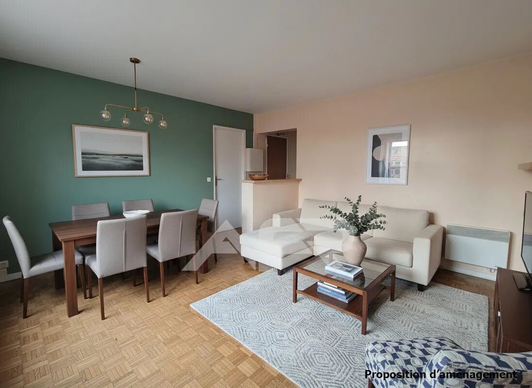 Appartement à vendre, 46m², Chatou