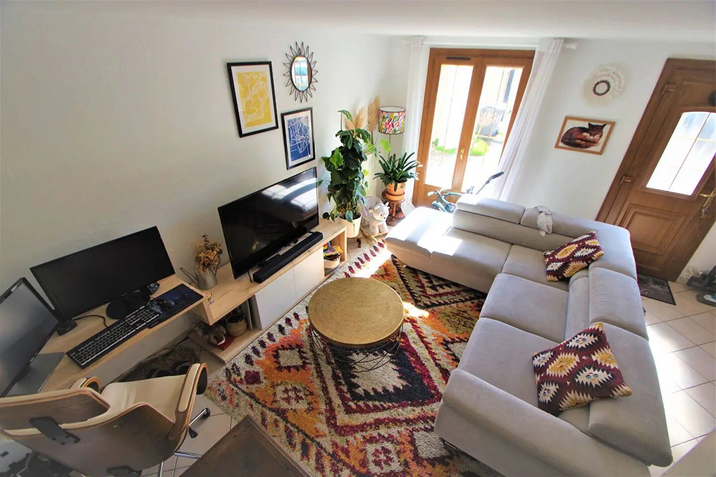 Maison à vendre, 70m², Carrières-sur-Seine