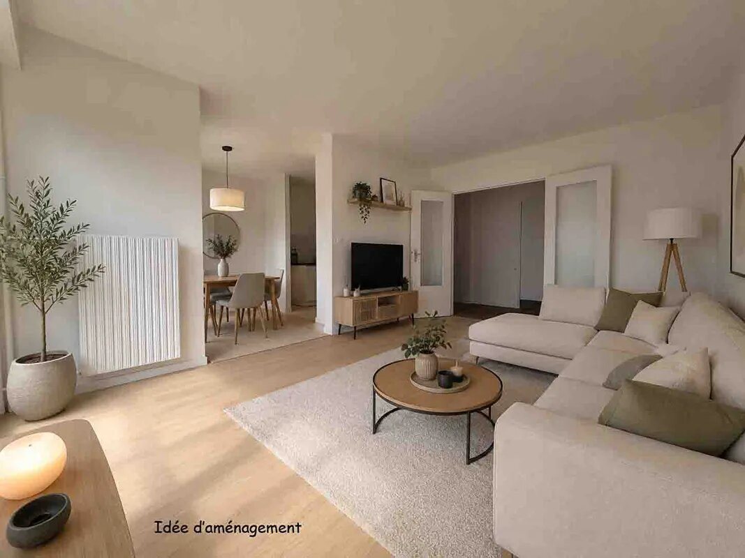 Appartement à vendre, 83m², Chatou