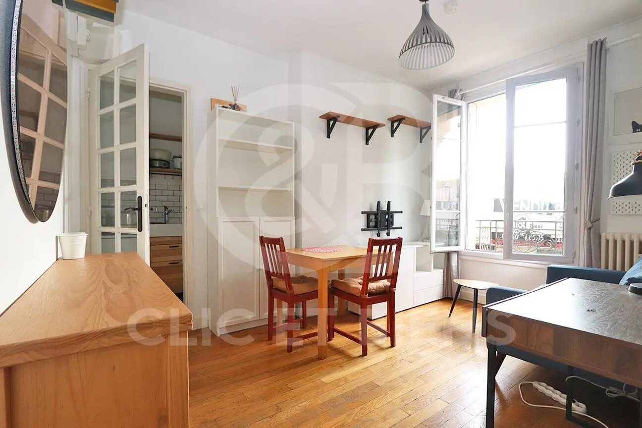 Appartement à vendre, 27m², Viroflay