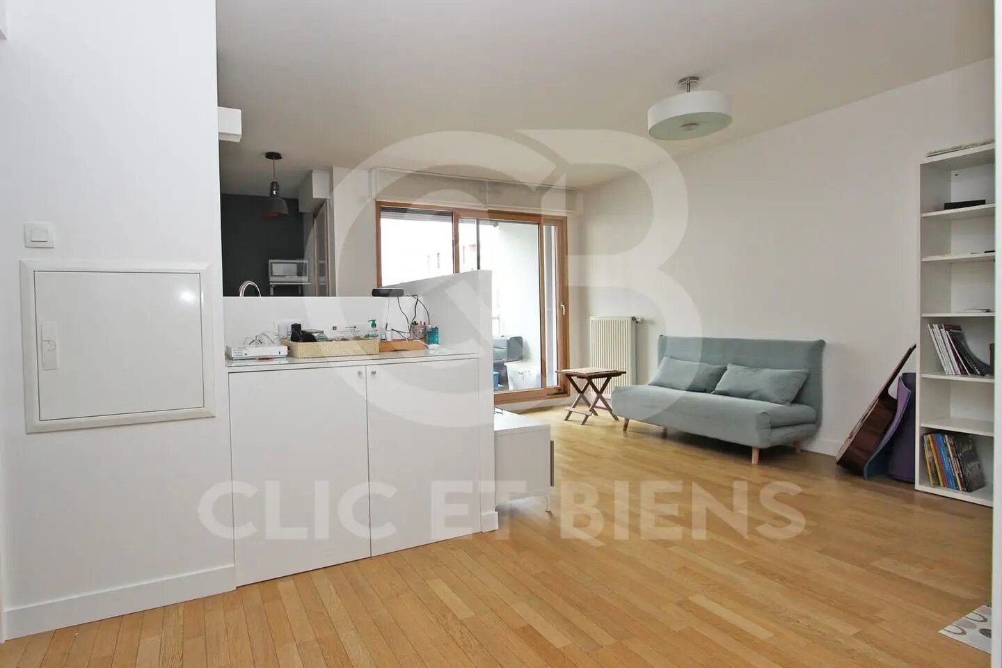 Appartement à vendre, 47m², Boulogne-Billancourt