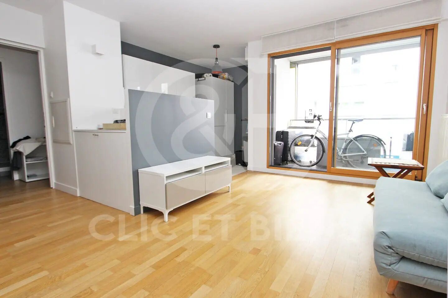 Appartement à vendre, 47m², Boulogne-Billancourt