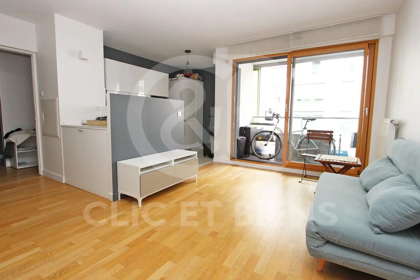 Appartement à vendre, 47m², Boulogne-Billancourt