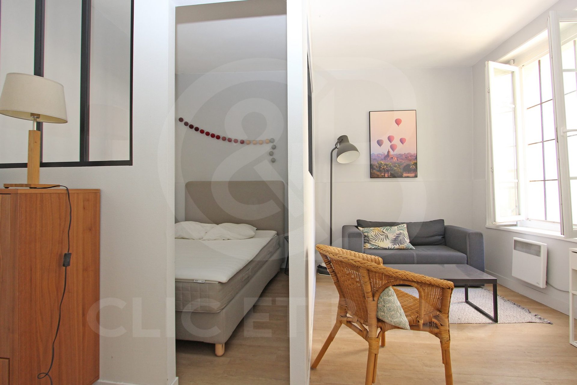 Appartement à vendre, 29m², Versailles