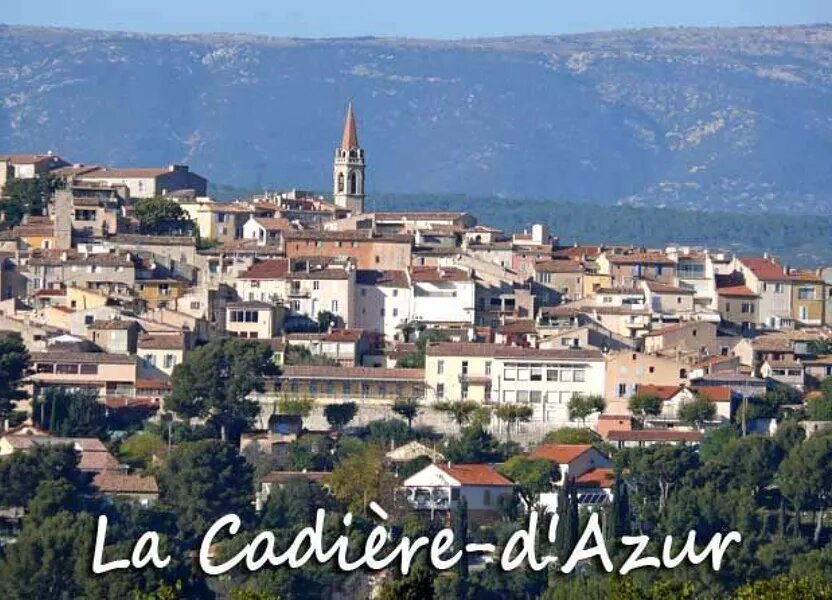 Appartement à louer, 20m², La Cadière-d'Azur
