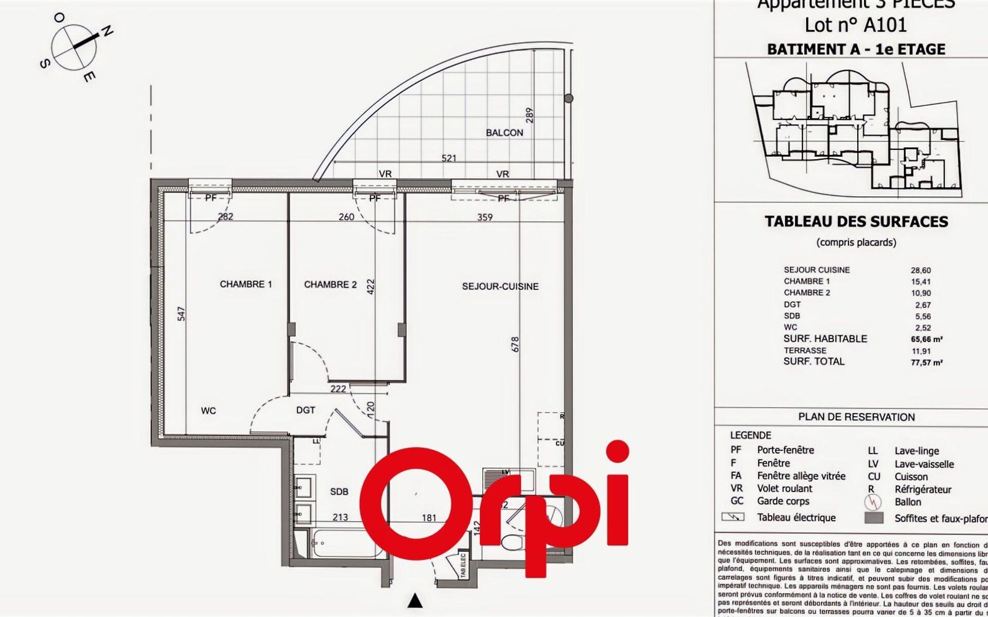 Appartement à vendre, 65m², La Seyne-sur-Mer