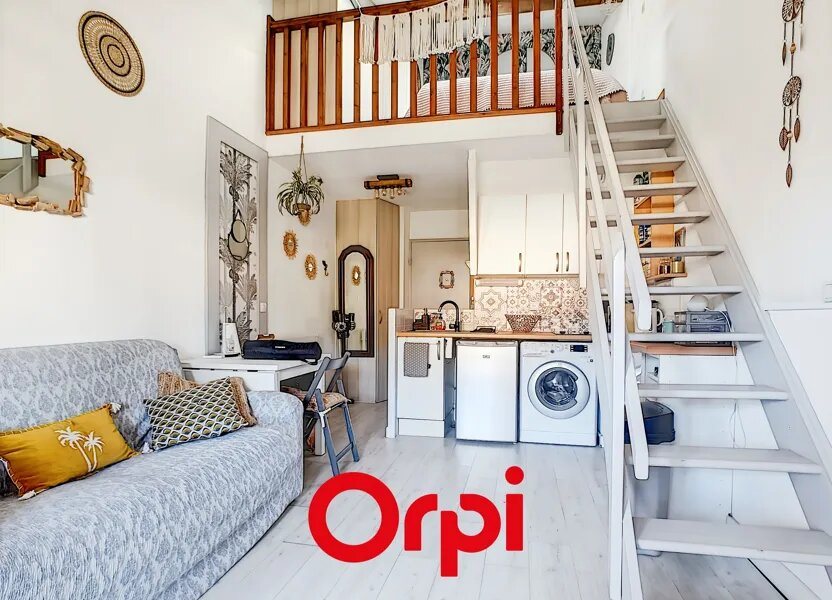 Appartement à vendre, 21m², Bandol