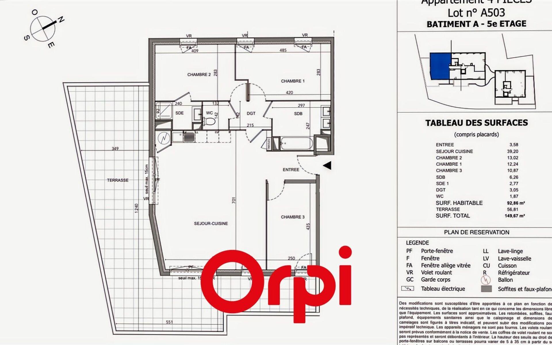 Appartement à vendre, 92m², La Seyne-sur-Mer