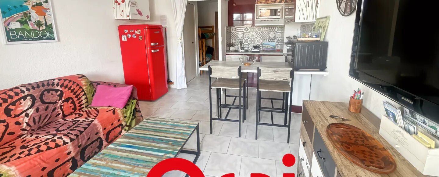Appartement à vendre, 30m², Bandol