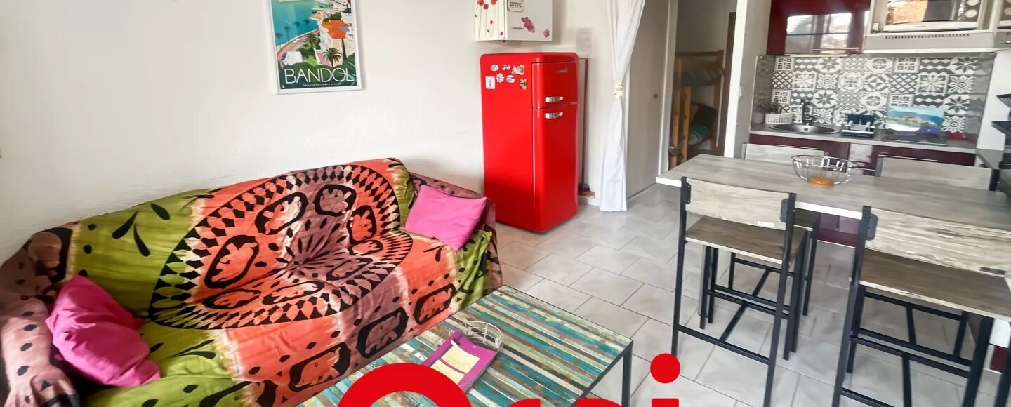 Appartement à vendre, 30m², Bandol