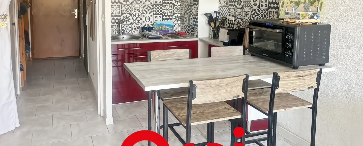 Appartement à vendre, 30m², Bandol