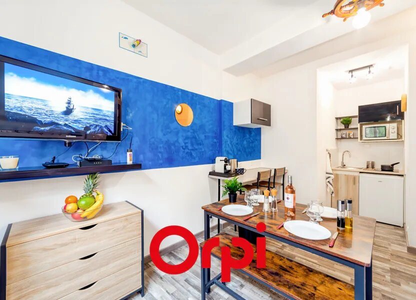 Appartement à vendre, 17m², La Seyne-sur-Mer