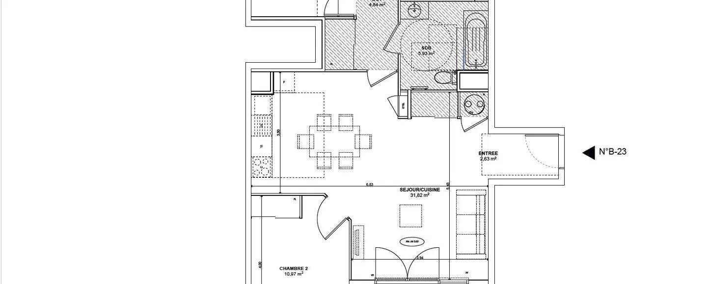 Appartement à vendre, 80m², Bandol