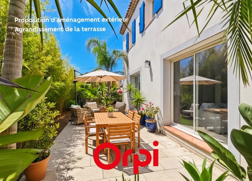 Maison à vendre, 120m², Bandol