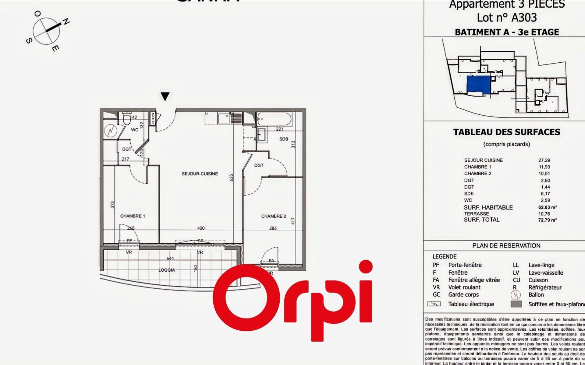Appartement à vendre, 62m², La Seyne-sur-Mer