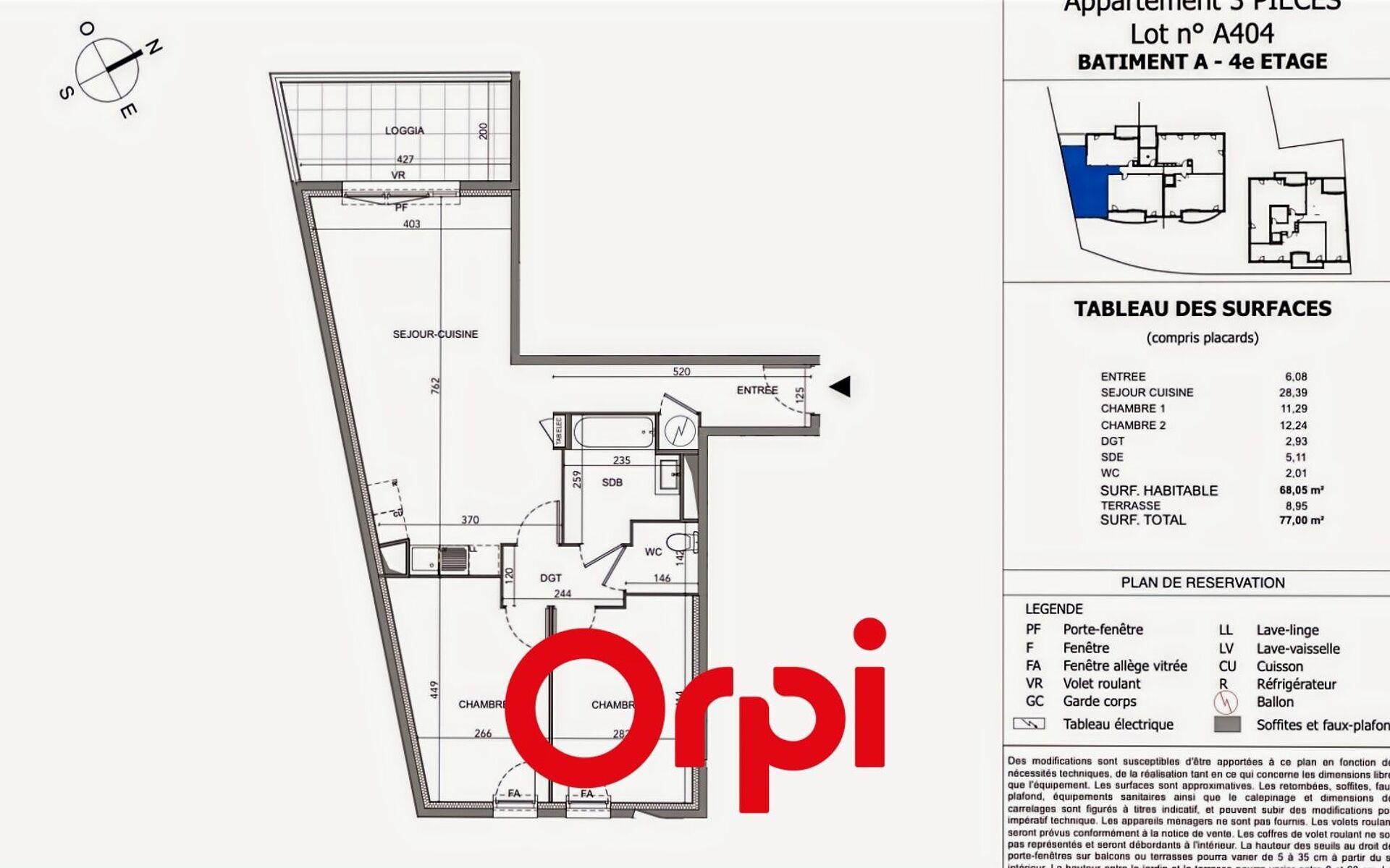 Appartement à vendre, 68m², La Seyne-sur-Mer