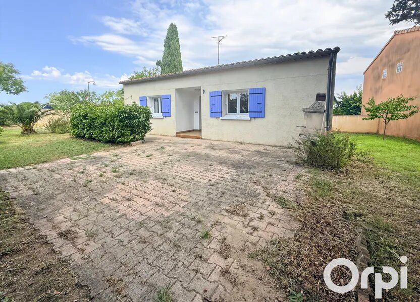 Maison à louer, 80m², Saint-Paul-Trois-Châteaux