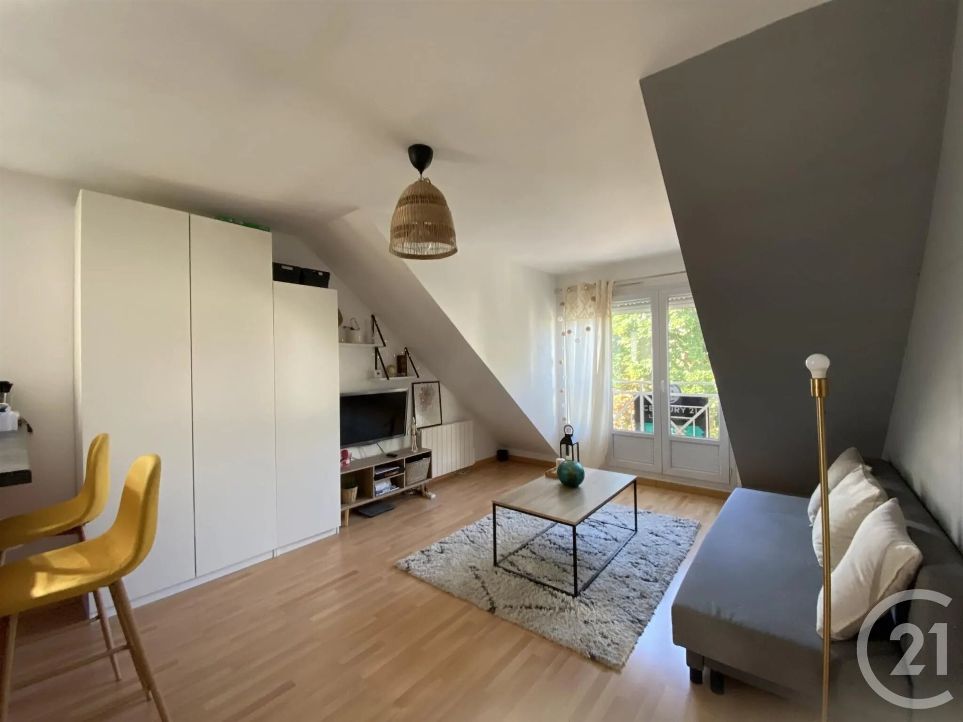 Appartement à louer, 27m², Chilly-Mazarin