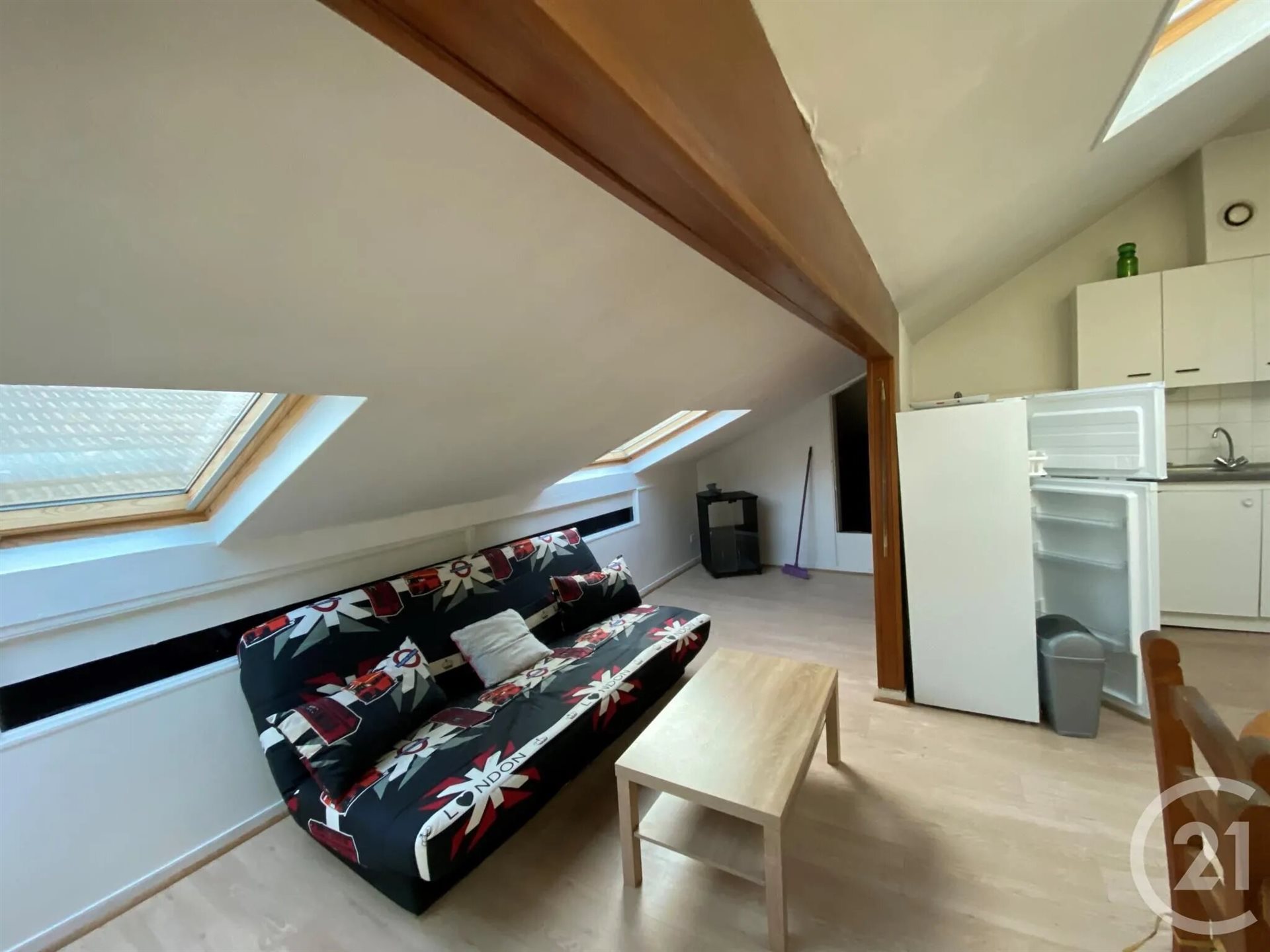 Appartement à louer, 41m², La Ville-du-Bois