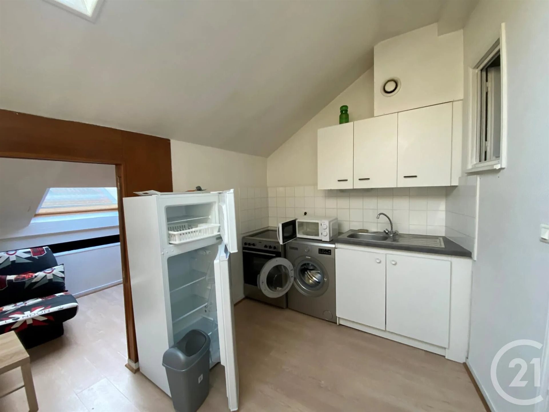 Appartement à louer, 41m², La Ville-du-Bois