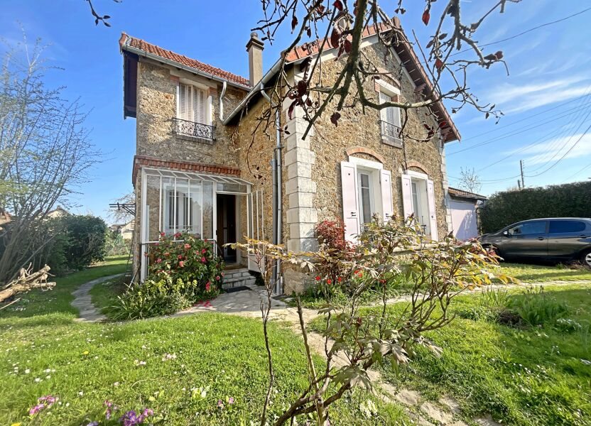 Maison à vendre, 97m², Bures-sur-Yvette
