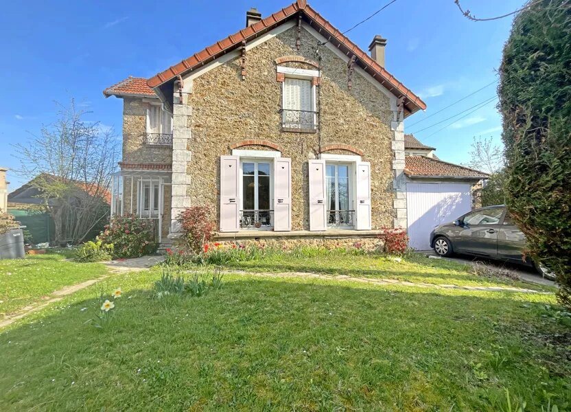 Maison à vendre, 97m², Bures-sur-Yvette