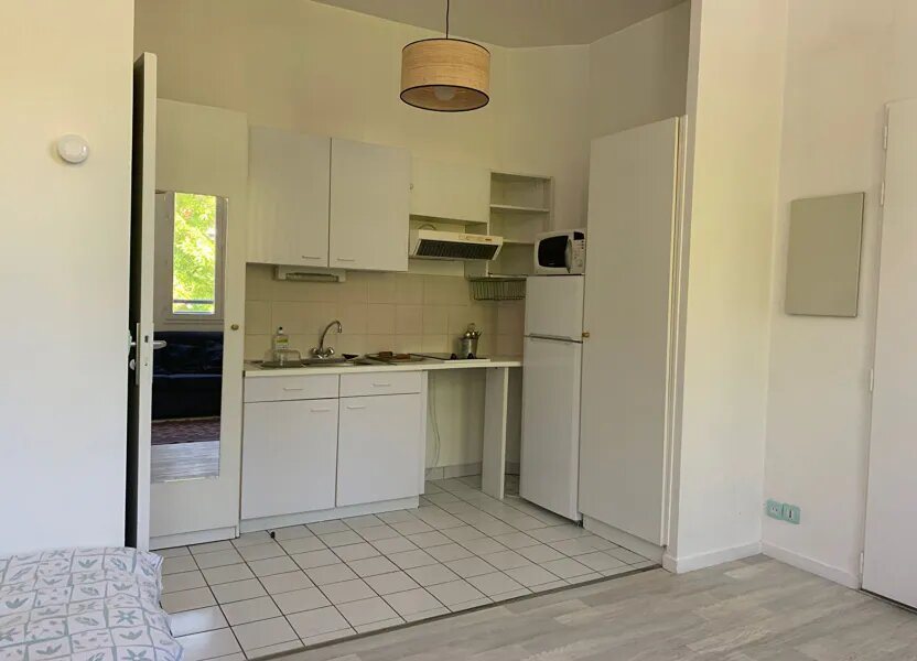 Appartement à vendre, 24m², Gif-sur-Yvette