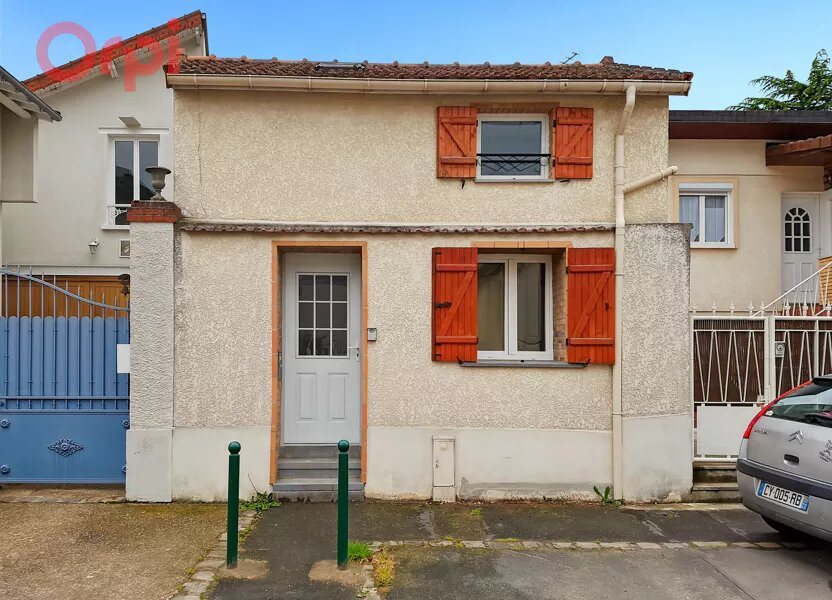 Maison à vendre, 32m², Saulx-les-Chartreux