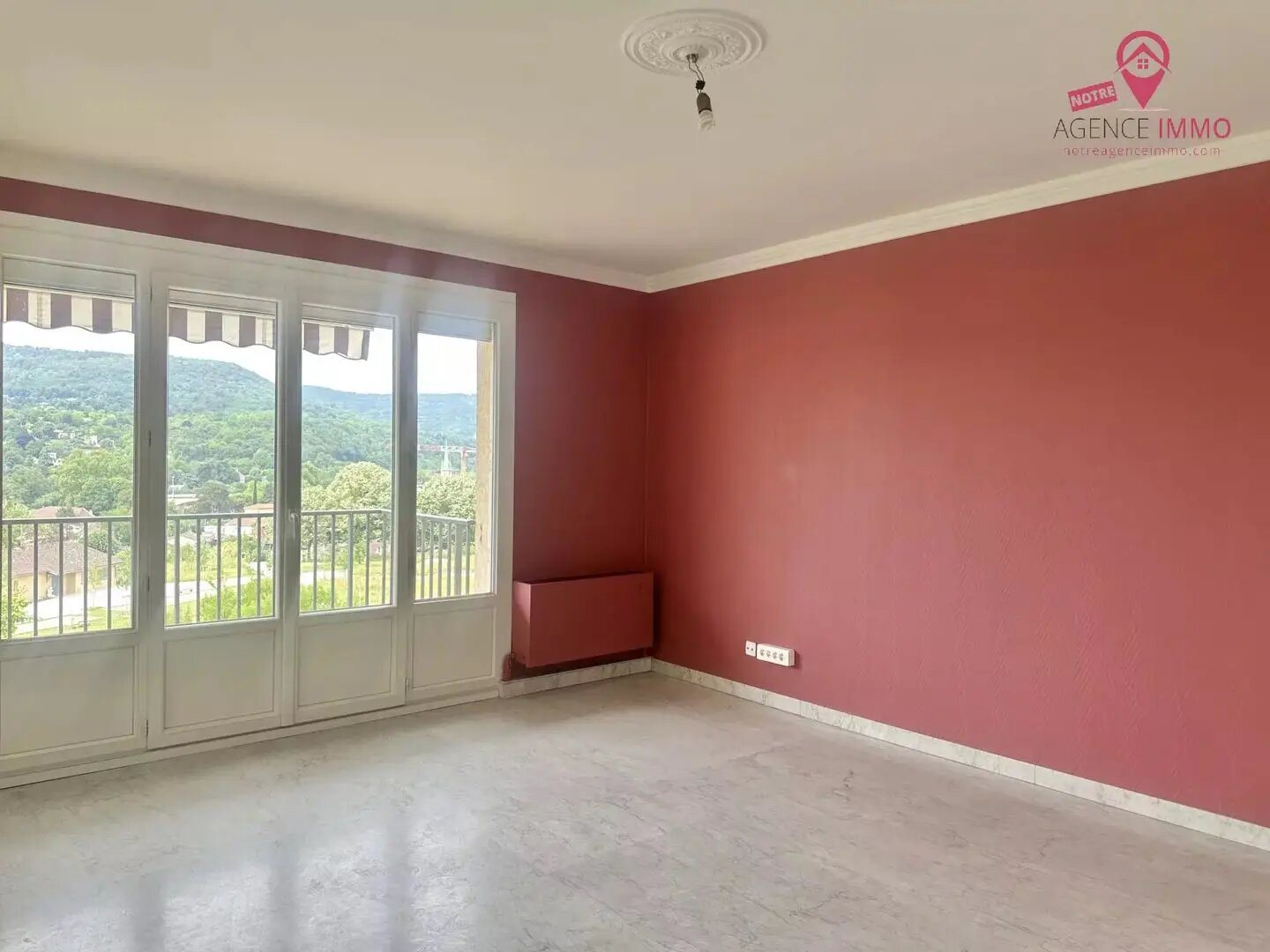 Appartement à louer, 78m², Fontaines-sur-Saône