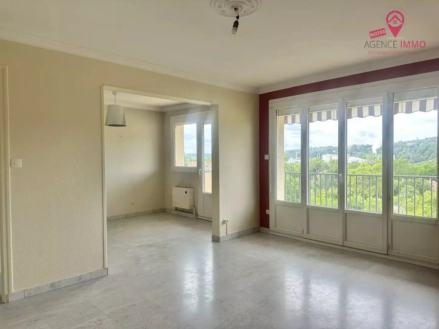 Appartement à louer, 78m², Fontaines-sur-Saône