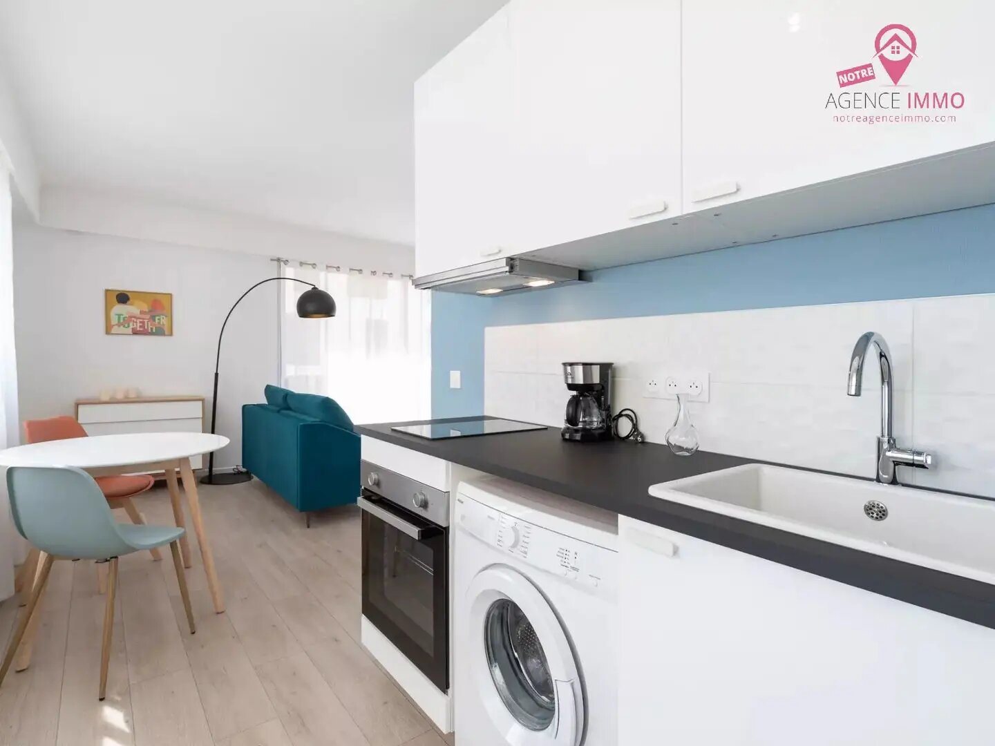 Appartement à louer, 31m², Lyon 7ème