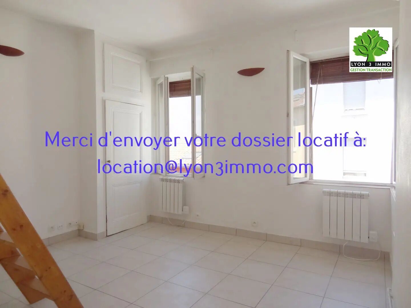 Appartement à louer, 22m², Villeurbanne