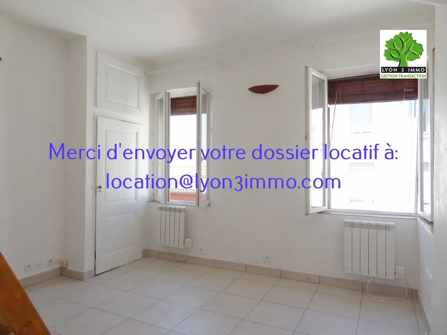 Appartement à louer, 22m², Villeurbanne