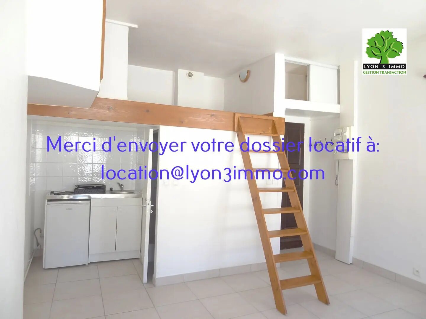 Appartement à louer, 22m², Villeurbanne