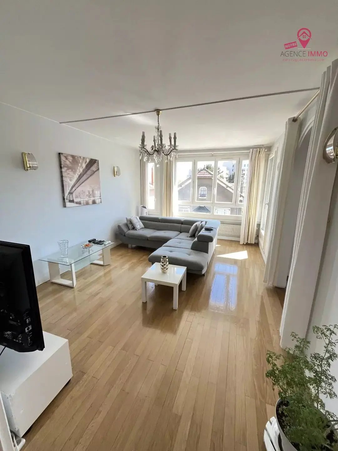 Appartement à louer, 68m², Vénissieux