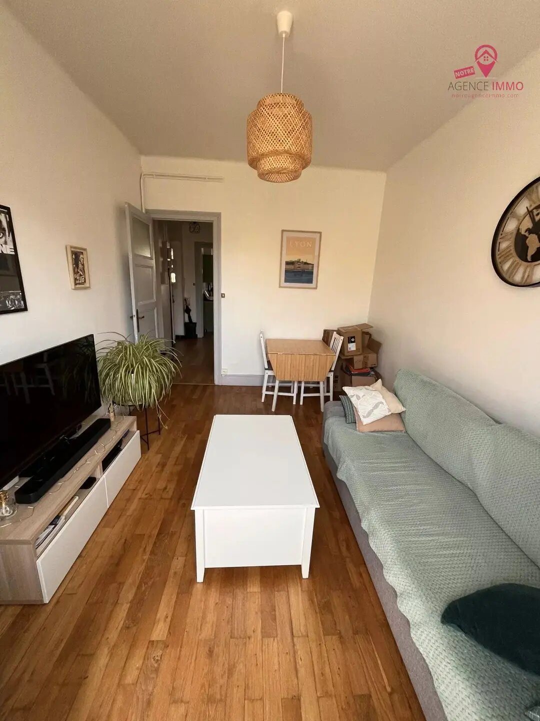Appartement à louer, 52m², Lyon 8ème