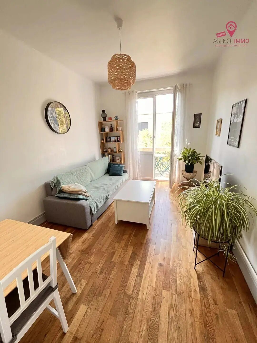 Appartement à louer, 52m², Lyon 8ème