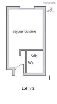 Appartement à louer, 16m², Vénissieux