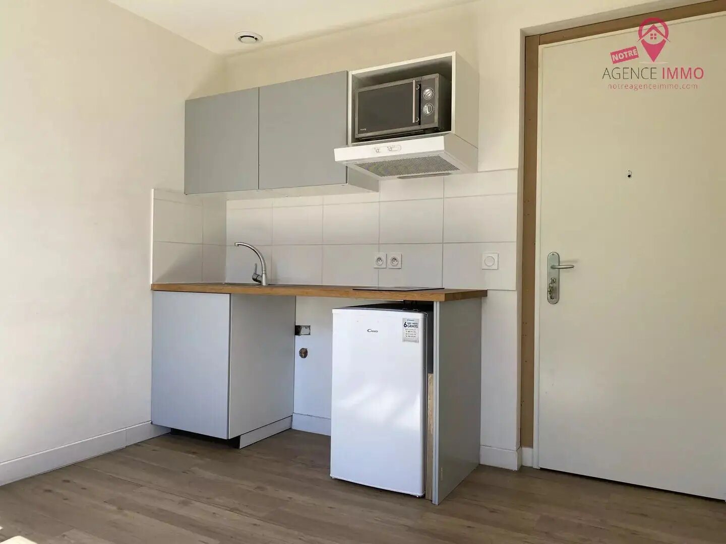 Appartement à louer, 23m², Lyon 8ème