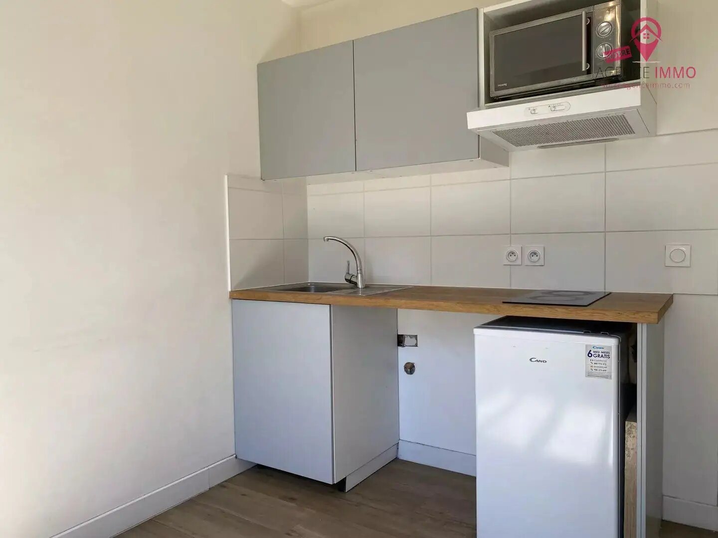 Appartement à louer, 23m², Lyon 8ème