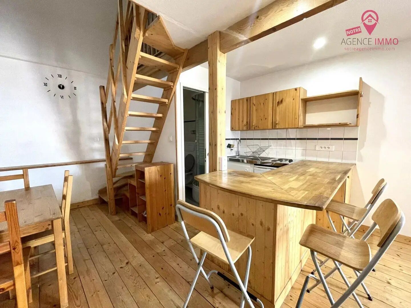 Appartement à louer, 31m², Lyon 8ème
